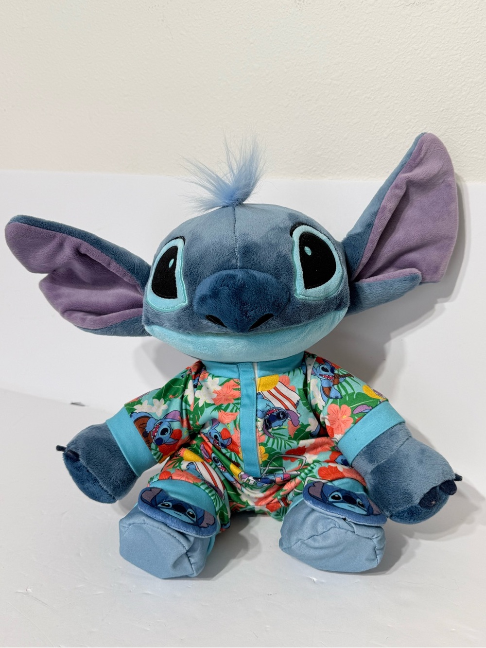 Build A Bear Disney Stitch Bear Plush with Stitch Booties